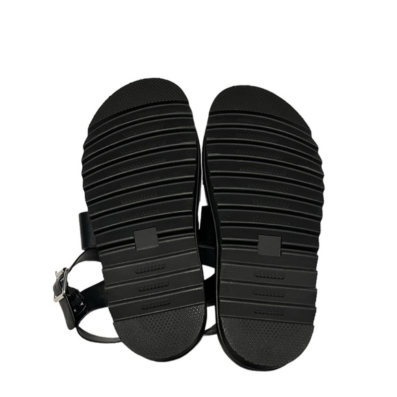 New!!Madden Girl Dazze Strappy Platform Sandals in Black Paris Shoes/Size 8.5 - Picture 6 of 6